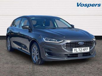 Ford Focus 1.0 EcoBoost Hybrid mHEV 155 Titanium 5dr