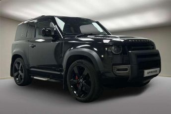 Land Rover Defender 3.0 D300 X 90 3dr Auto [6 Seat]