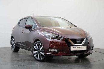 Nissan Micra 1.0 IG-T 92 Tekna 5dr