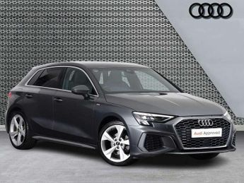 Audi A3 35 TFSI S Line 5dr S Tronic