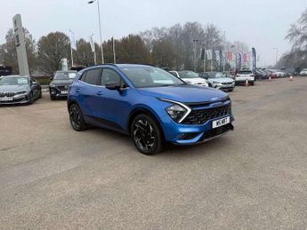 Kia Sportage 1.6T GDi 157 48V ISG GT-Line 5dr