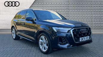 Audi Q7 3.0 TDI Quattro 231 S Line 5dr Tiptronic