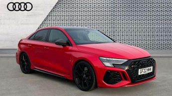 Audi RS3 RS 3 TFSI Quattro Carbon Black 4dr S Tronic