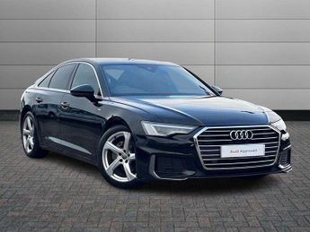 Audi A6 40 TDI S Line 4dr S Tronic