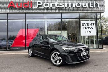 Audi A1 25 TFSI S Line 5dr