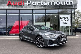 Audi A3 35 TFSI S Line 5dr S Tronic