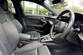 Audi A3 35 TFSI S Line 5dr S Tronic