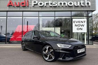 Audi A4 40 TFSI 204 Black Edition 5dr S Tronic