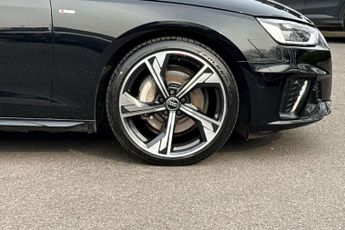 Audi A4 Avant 40 TFSI 204 Black Edition 5dr S Tronic