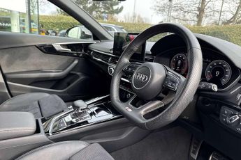 Audi A4 Avant 40 TFSI 204 Black Edition 5dr S Tronic