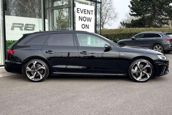 Audi A4 Avant 40 TFSI 204 Black Edition 5dr S Tronic