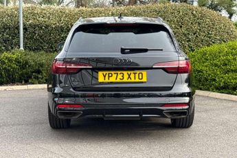Audi A4 Avant 40 TFSI 204 Black Edition 5dr S Tronic