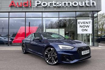 Audi A5 40 TFSI 204 Black Edition 2dr S Tronic