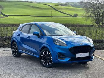 Ford Puma 1.0 EcoBoost Hybrid mHEV ST-Line X 5dr