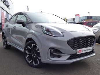 Ford Puma 1.0 EcoBoost Hybrid mHEV ST-Line X First Ed 5dr