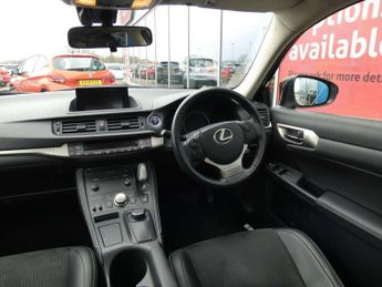 Lexus CT 200h 1.8 Sport 5dr CVT Auto