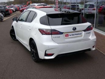Lexus CT 200h 1.8 Sport 5dr CVT Auto