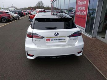 Lexus CT 200h 1.8 Sport 5dr CVT Auto