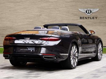 Bentley Continental GTC 4.0 V8 Hybrid Mulliner 2dr Auto