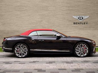 Bentley Continental GTC 4.0 V8 Hybrid Mulliner 2dr Auto