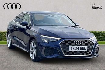 Audi A3 35 TFSI S Line 4dr S Tronic