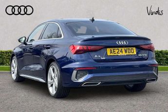 Audi A3 Saloon 35 TFSI S Line 4dr S Tronic