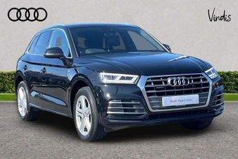 Audi Q5 40 TDI Quattro S Line 5dr S Tronic
