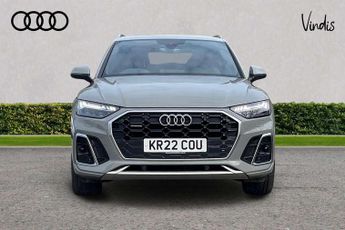 Audi Q5 40 TDI Quattro S Line 5dr S Tronic