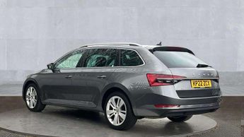 Skoda Superb Estate 2.0 TDI CR 200 SE L 5dr DSG