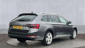 Skoda Superb Estate 2.0 TDI CR 200 SE L 5dr DSG