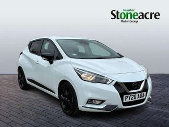 Nissan Micra 1.0 IG-T 100 N-Tec 5dr