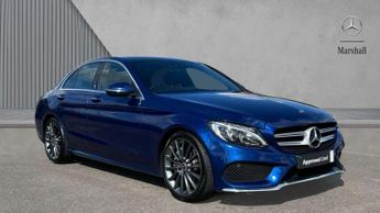 Mercedes C Class C250d AMG Line Premium Plus 4dr 9G-Tronic