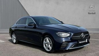 Mercedes E Class E300de AMG Line 4dr 9G-Tronic