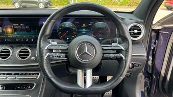 Mercedes-Benz E-Class E300de AMG Line 4dr 9G-Tronic