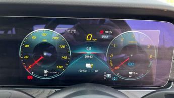 Mercedes-Benz E-Class E300de AMG Line 4dr 9G-Tronic