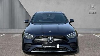 Mercedes-Benz E-Class E300de AMG Line 4dr 9G-Tronic