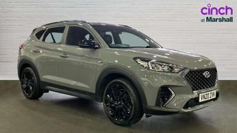 Hyundai Tucson 1.6 CRDi 48V MHD 136 N Line 5dr 2WD