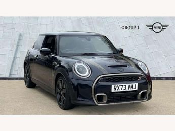 MINI Hatch 2.0 Cooper S Resolute Edition 3dr Auto [Nav Pack]