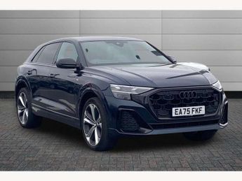 Audi Q8 50 TDI Quattro Black Edition 5dr Tiptronic