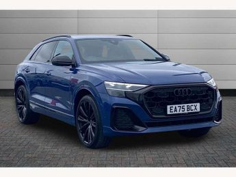 Audi Q8 50 TDI Quattro Black Edition 5dr Tiptronic