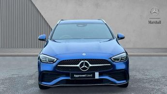 Mercedes-Benz C-Class Estate C220d AMG Line 5dr 9G-Tronic