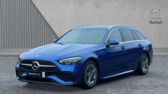 Mercedes-Benz C-Class Estate C220d AMG Line 5dr 9G-Tronic