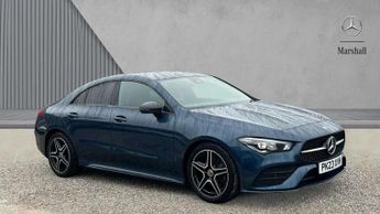Mercedes CLA CLA 180 AMG Line Executive 4dr Tip Auto