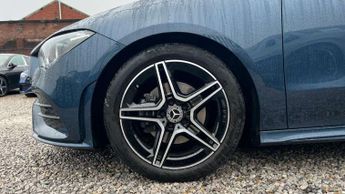 Mercedes-Benz CLA CLA 180 AMG Line Executive 4dr Tip Auto