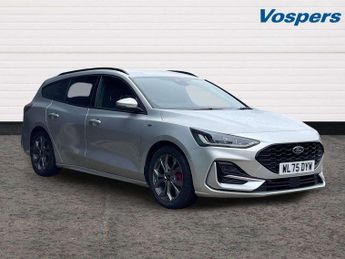 Ford Focus 1.0 EcoBoost Hybrid mHEV ST-Line 5dr