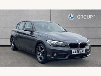 BMW 118 118i [1.5] Sport 5dr [Nav]