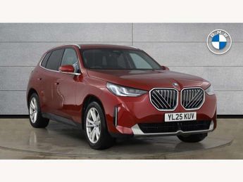 BMW X3 xDrive20 xLine 5dr Step Auto