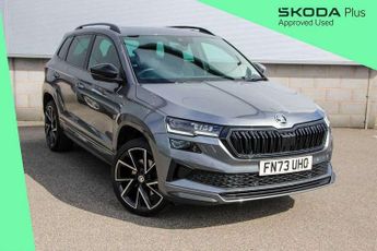 Skoda Karoq 1.5 TSI Sportline 5dr