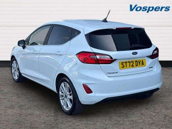 Ford Fiesta 1.0 EcoBoost Hybrid mHEV 125 Titanium 5dr Auto