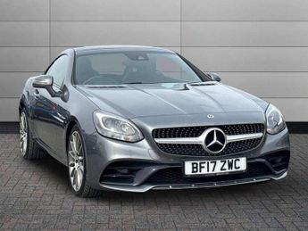 Mercedes SLC SLC 200 AMG Line 2dr 9G-Tronic